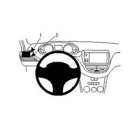 Brodit ProClip 804765 Support de Fixation Noir