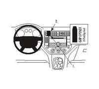 Brodit Proclip Noir Noir