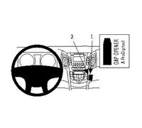 Brodit ProClip Support de fixation pour i30 12 Noir
