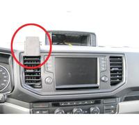Brodit ProClip VW Crafter (Bj. 17-21) / MAN TGE (Bj. 19-21) grille de ventilation Support de téléphone portable pour voiture
