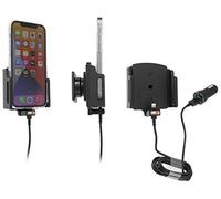 Brodit Support 721239 - Fabriqué en Suède - avec Fonction de Charge pour Smartphones - Apple iPhone 12, iPhone 12 Pro