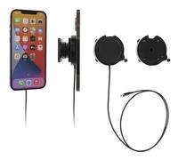 Brodit Support d'appareil 216323 | Fabriqué en Suède | pour Smartphones - Apple iPhone 12, iPhone 12 Pro, iPhone 12 Mini, iPhone 12 Pro Max, iPhone 13 et Autres