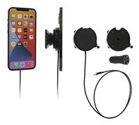 Brodit Support d'appareil 216325 | Fabriqué en Suède | pour Smartphones - Apple iPhone 12, iPhone 12 Mini, iPhone 12 Pro, iPhone 13, iPhone 13 Mini et Autres