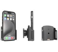 Brodit Support d'appareil 711376, fabriqué en Suède, pour Smartphones, Apple iPhone 15, iPhone 15 Pro