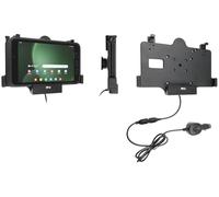 Brodit Support d'appareil 712386 - Fabriqué en Suède - avec Fonction de Charge pour Smartphones Samsung Galaxy Tab Active 3 SM-T570/SM-T575, Galaxy Tab Active 5 SM-X300/SM-X306B