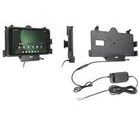 Brodit Support d'appareil 713387 fabriqué en Suède, avec Fonction de Charge pour Smartphones, Samsung Galaxy Tab Active 3 SM-T570/SM-T575, Galaxy Tab Active 5 SM-X300/SM-X306B