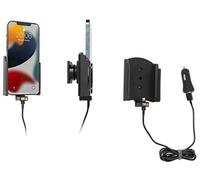 Brodit Support d'appareil 721277 - Fabriqué en Suède - avec Fonction de Charge pour Smartphones - Apple iPhone 13 Pro Max - Noir