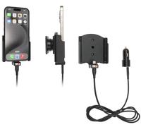 Brodit Support d'appareil 721369, fabriqué en Suède, avec Fonction de Charge pour Smartphones, Apple iPhone 15, iPhone 15 Pro