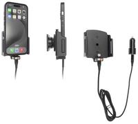 Brodit Support d'appareil 721376, fabriqué en Suède, avec Fonction de Charge pour Smartphones, Apple iPhone 15, iPhone 15 Pro