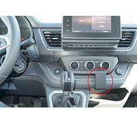 Brodit Support de véhicule ProClip 855718 | Fabriqué en Suède | Fixation d'angle | pour véhicules avec Conduite à Gauche | Compatible avec Tous Les Supports d'appareils Brodit