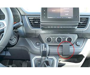 Brodit Support de véhicule ProClip 855718 | Fabriqué en Suède | Fixation d'angle | pour véhicules avec Conduite à Gauche | Compatible avec Tous Les Supports d'appareils Brodit