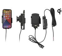 Brodit Support pour Appareil 719300 Fabriqué en Suède avec Fonction de Charge Qi Charge - Utilisation Universelle Noir