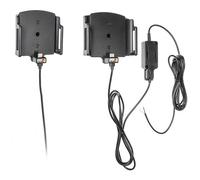 Brodit support réglable (latéral) Actif avec connexion fixe, 12/24V, universel : largeur : 75-89mm, profondeur : 12-16mm , USB type C