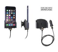 Brodit support réglable (latéral) Actif USB, 12V, pour APPLE iPhone 6 Plus, pour coques de protection, max : largeur 75-89mm, épaisseur : 2-10mm