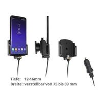 Brodit support réglable (latéral) Actif USB , Universel : largeur max : 75-89mm, profondeur : 12-16mm , USB type C