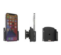 Brodit support réglable (latéral) pour APPLE iPhone 12, pour étuis de protection, max : largeur 70-83mm, épaisseur : 6-10mm