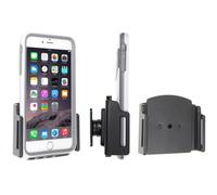 Brodit support réglable (latéral) pour APPLE iPhone 12 Pro, pour coques de protection fines, max : largeur 75-89mm, épaisseur : 6-10mm