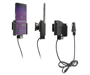 Brodit Support Samsung Galaxy S10+ avec Chargeur Allume-Cigare