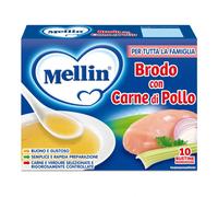 Brodo di Carne di Pollo Mellin