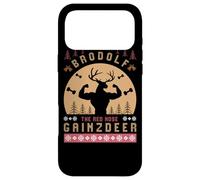 Brodolf Le Nez Rouge Gainzdeer pour Brodolf et Gainzdeer Coque pour iPhone 17 Pro Max