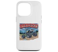 Brodozer 4X4 Chariot élévateur Extreme Coque pour iPhone 13 Pro