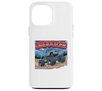 Brodozer 4X4 Chariot élévateur Extreme Coque pour iPhone 13 Pro Max