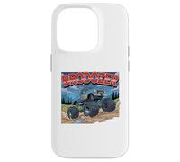 Brodozer 4X4 Chariot élévateur Extreme Coque pour iPhone 14 Pro