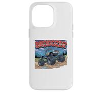 Brodozer 4X4 Chariot élévateur Extreme Coque pour iPhone 14 Pro Max