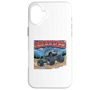 Brodozer 4X4 Chariot élévateur Extreme Coque pour iPhone 16 Plus