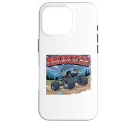 Brodozer 4X4 Chariot élévateur Extreme Coque pour iPhone 16 Pro