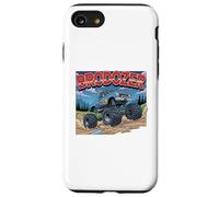 Brodozer 4X4 Chariot élévateur Extreme Coque pour iPhone SE (2020) / 7/8