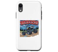 Brodozer 4X4 Chariot élévateur Extreme Coque pour iPhone XR