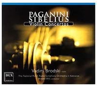 Brodsky- Masterpieces for Violin and Orchestra Vol. II