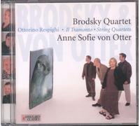 Brodsky Quartet - RespighiIl Tramonto/Qtet.in D [Import]