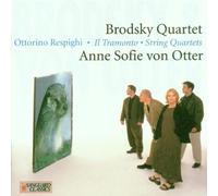 Brodsky Quartet - RespighiIl Tramonto/Qtet.in D [Import]