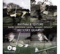 Brodsky Quartet: Rhythm&Texture
