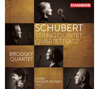 Brodsky Quartet - String Quintet / Quartettsatz [New CD]
