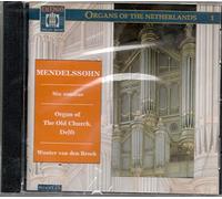 Broek, Wouter Van Den - Six Sonatas Organ of The Old C [Import]