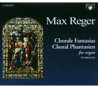 Broek, Wouter van der - Reger : Fantaisies-Chorals pour orgue (intégrale)