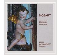 Broekert, Leen de - Mozart Piano Works [Import]
