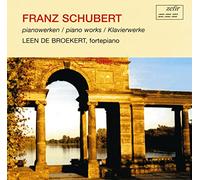 Broekert, Leen de - Schubert: Piano Works [Import]