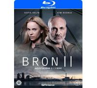 Broen 2 - Bluray- Bridge - Season 2 (Blu-ray) Hans Rosenfeldt with Kim Bodnia and Sofia Helin .