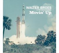 Walter Broes & The Mercenaries – Movin' Up – Vinyle 12" (in-akustik)