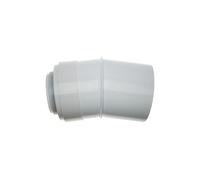 Brötje Coude 15 degrés DN 80/125 PPs/AI concentrique, 994972