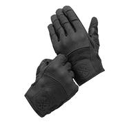 BROGER California Lady Gants de Moto en Cuir pour Femme Protection de la Cheville Coussinets adaptés à l'écran Tactile Ventilation Éléments Flexibles