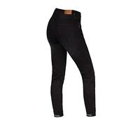 Broger California Lady Washed Black Motorcycle Jeans D32/30