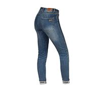 Broger California Lady Washed Blue Motorcycle Jeans D30/30