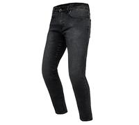 Broger California Washed Black Motorcycle Jeans 33/34