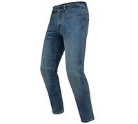 Broger California Washed Blue Motorcycle Jeans 33/34