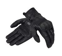 BROGER Florida Gants de Moto en Cuir pour Homme Dyneema Fibre Protège-Cheville perforé Compatible avec écran Tactile